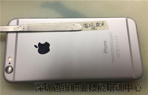 iphone6手机指纹失灵，耗电快维修案例