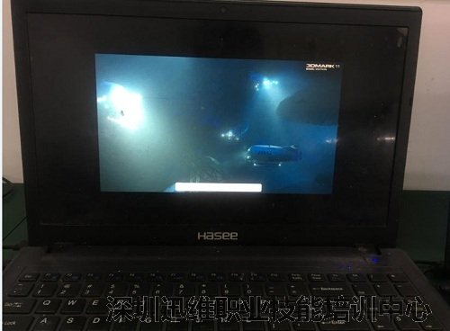 神舟战神K610C-I7笔记本开不了机维修(图5)