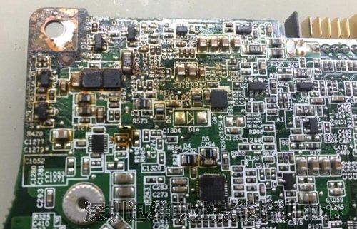 机械革命MR X6S笔记本开不了机维修(图4)