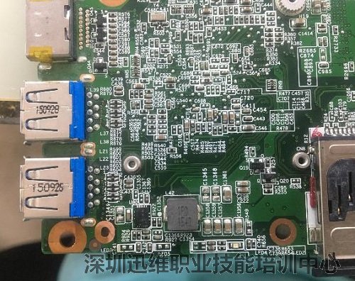 机械革命MR X6S笔记本开不了机维修(图5)