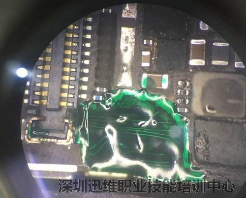 iPhone6换电池后手机无法开机维修 图4