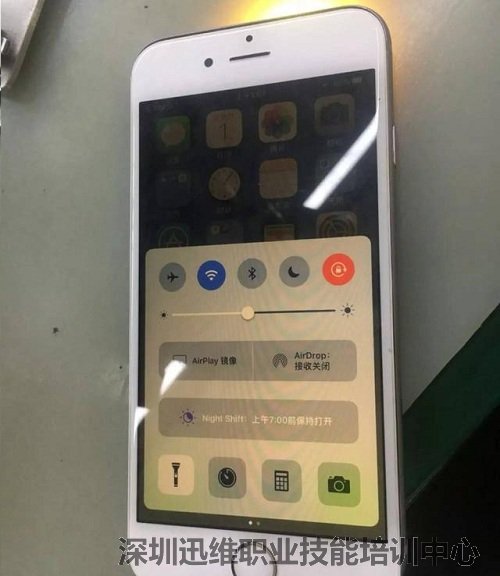 iPhone6换电池后手机无法开机维修 图12