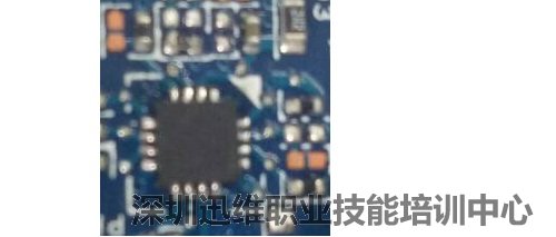迅维实地面授培训学员自述2017年生平修好的第一块笔记本主板!