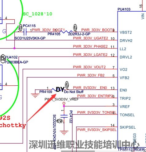迅维实地面授培训学员自述2017年生平修好的第一块笔记本主板!