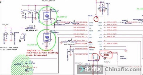 迅维 实地面授培训学员笔记本 主板维修分享