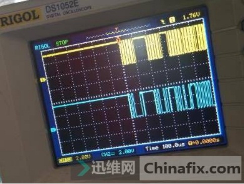 迅维实地面授培训学员笔记本 主板维修分享