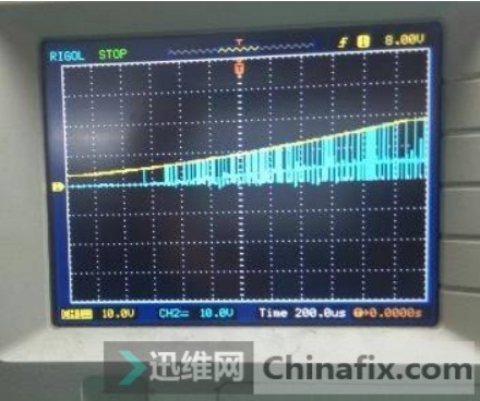 迅维实地面授培训学员笔记本 主板维修分享