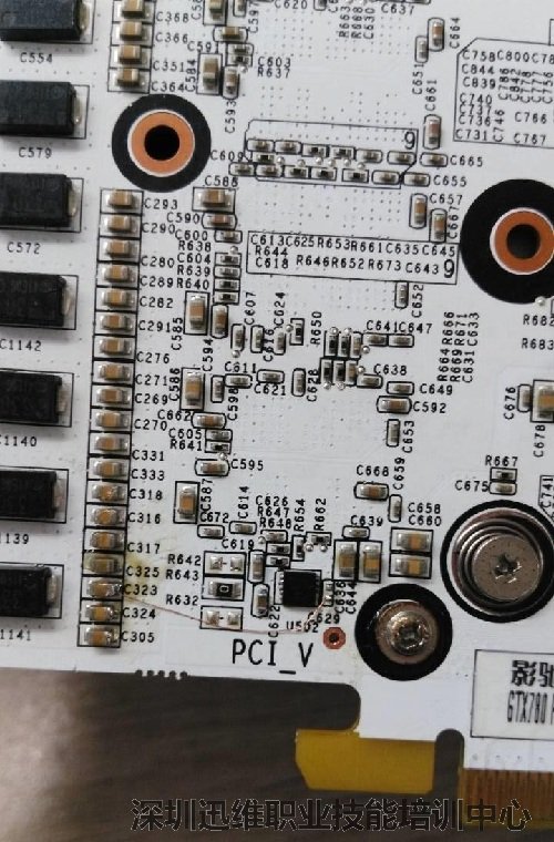 名人堂GTX780显卡开机 显示器不显示维修 图8