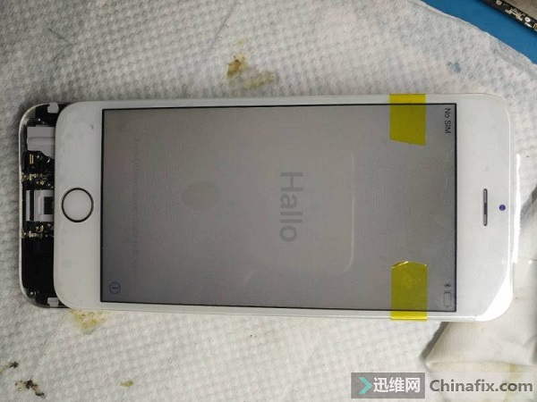 刮骨疗伤成功修复iPhone 6手机无法开机故障