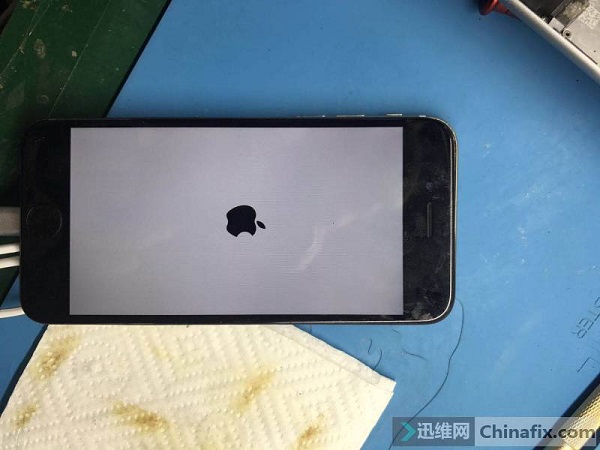 实地小白成功修复iPhone6进水手机无法开机故障