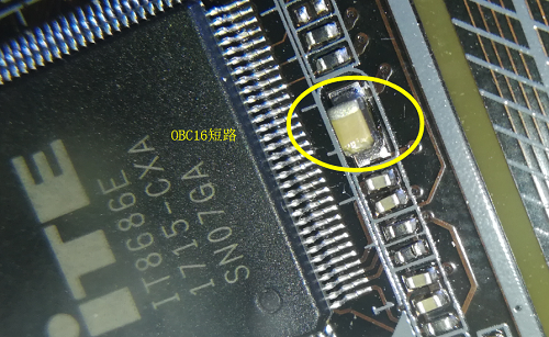 技嘉GA-B250M-D3H REV:1.0不复位，电脑开不了机维修