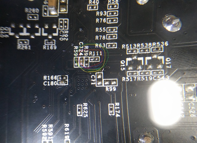 七彩虹网驰GTX750-2GD5显卡维修之电源管理芯片UP1642P电路分析