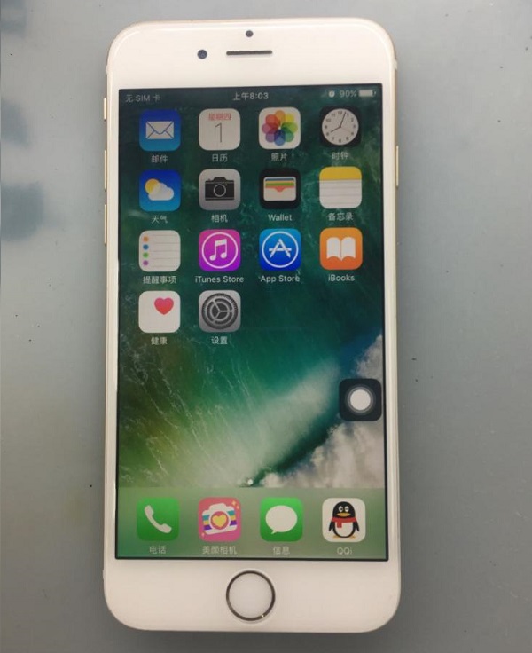 iPhone6手机进水不开机故障维修