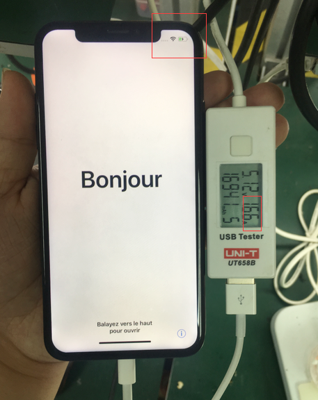 iPhoneX手机不开机