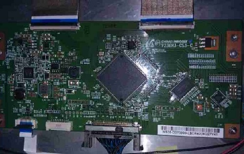 海尔LE39A700液晶电视白屏故障维修