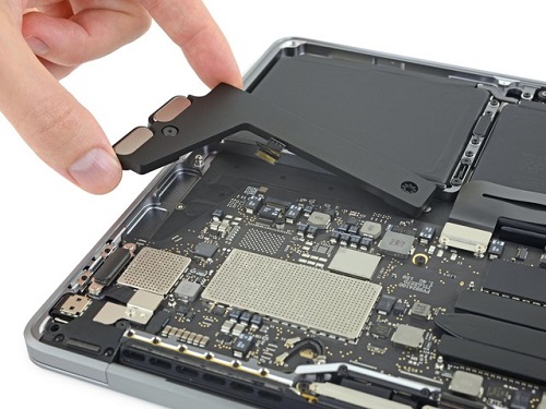 新款MacBook Pro 13拆解图文教程