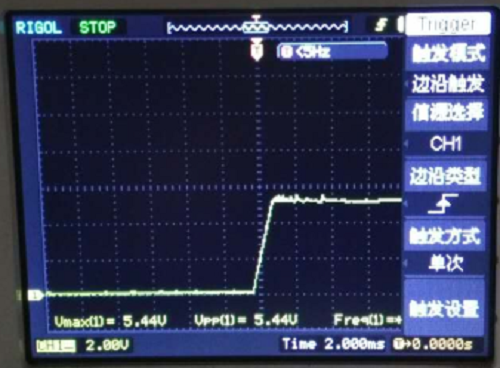 示波器秒杀NEC Ll550笔记本暗屏故障