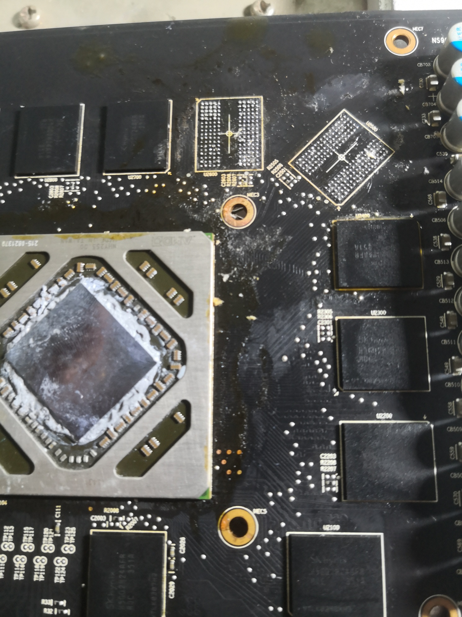 微星r9 280x显卡开机不显示维修