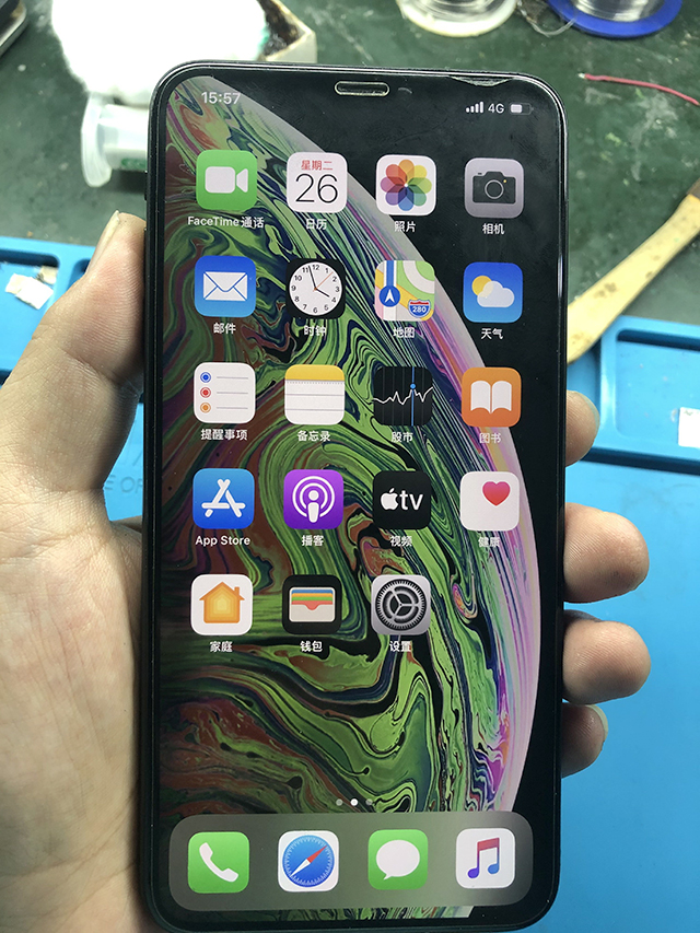 iPhone XS MAX扩容失败，刷机不过无法激活维修 图10