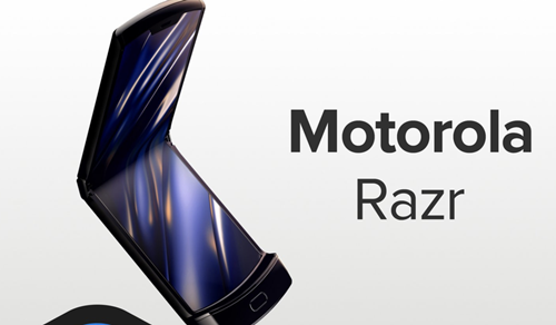 摩托罗拉Razr可折叠手机拆解