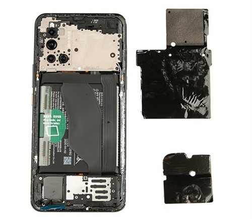 iQOO 3手机拆解