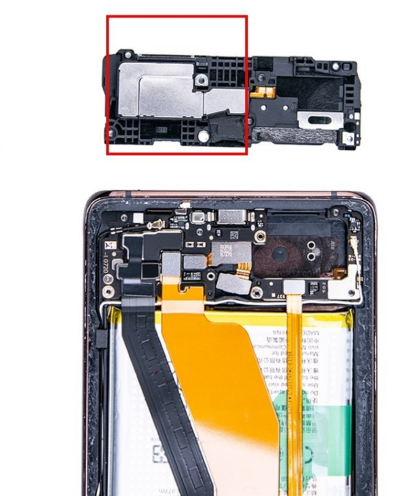 5g版vivo nex 3s拆机图解教程_电脑维修培训_手机维修