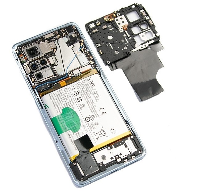 5g版微云台vivox50pro拆机图文教程