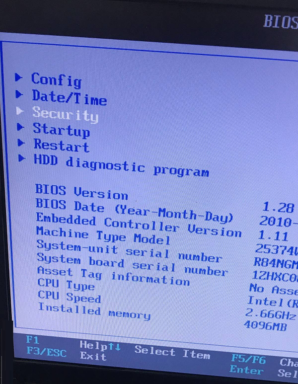联想T410笔记本不拆芯片不刷BIOS，清除BIOS密码方法 图2