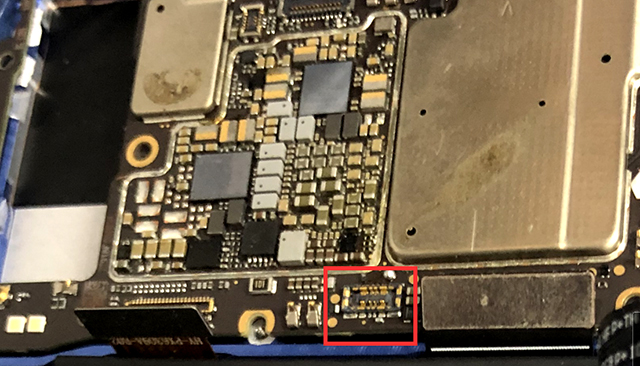 小米9手机开机显示一个空电池维修 图2