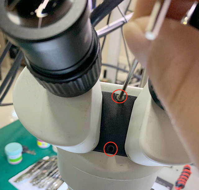 如何清洗国产显微镜内部光路 图11