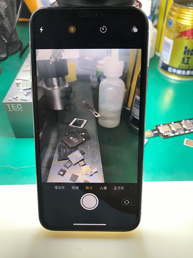iPhone X前后摄像头打不开，面容ID不能用维修 图6