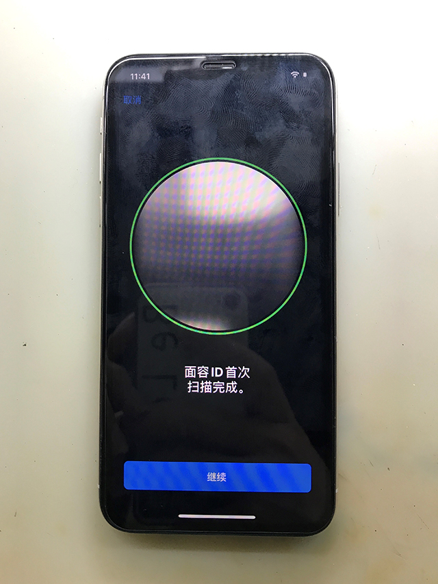 iPhone X前后摄像头打不开，面容ID不能用维修 图7