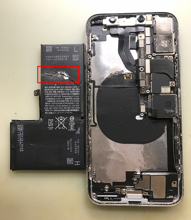 iPhone X前后摄像头打不开，面容ID不能用维修 图9
