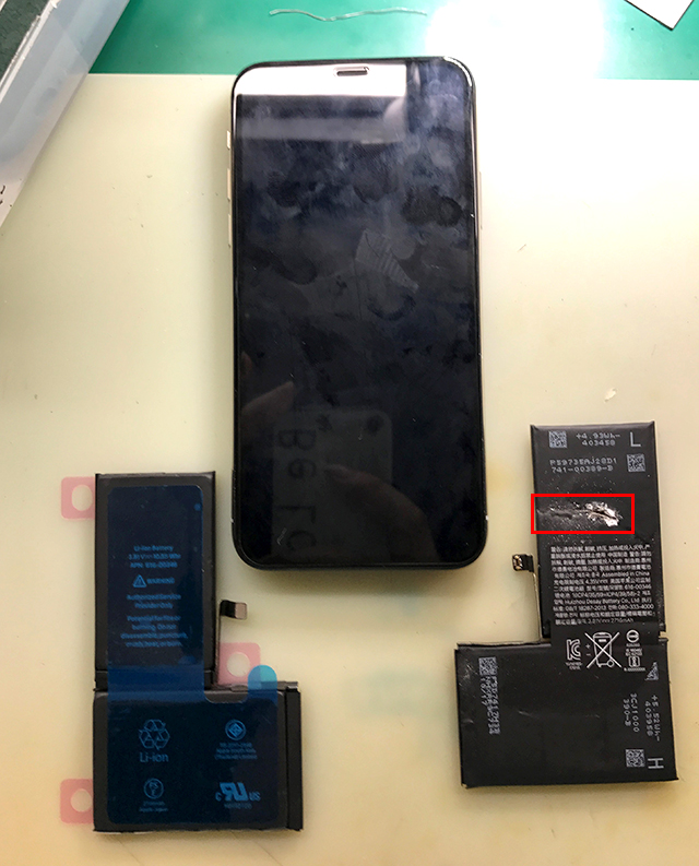 iPhone X前后摄像头打不开，面容ID不能用维修 图10