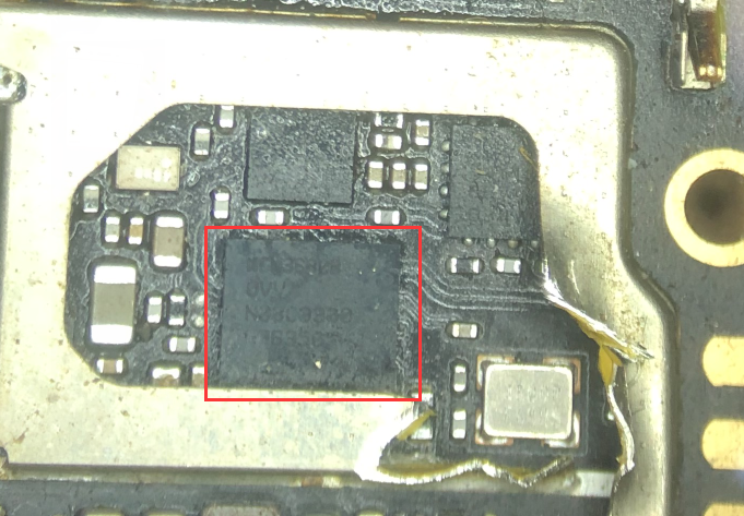 重摔OPPO R9S手机WiFi无法打开，拒绝接入维修 图4