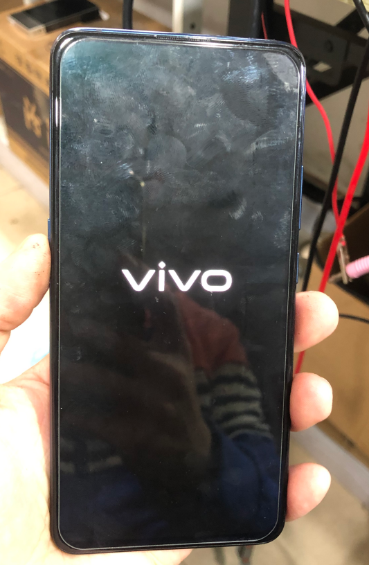 Vivo x50手机不开机不充电，定电流200mA维修 图6