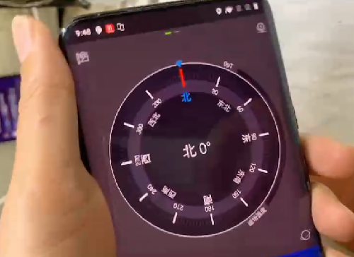 一加7Pro手机重力感应失灵，指南针没反应维修 图1