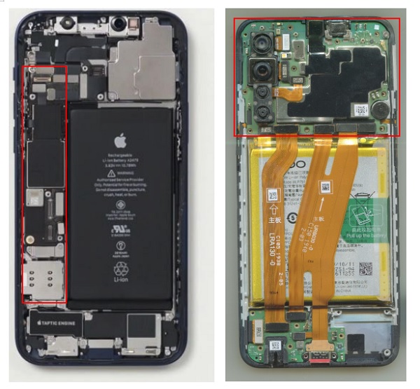 iPhone手机和安卓手机的区别 图1
