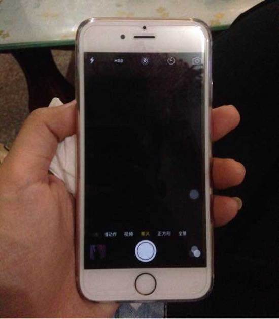 二修iPhone 6s手机前后摄像头不能用维修