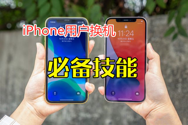 如何将旧iPhone上的数据导入新iPhone上 图1