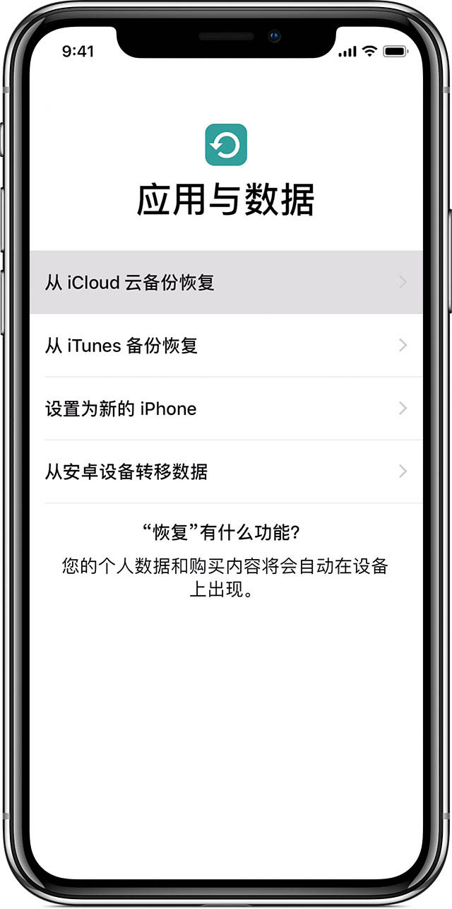 如何将旧iPhone上的数据导入新iPhone上 图3