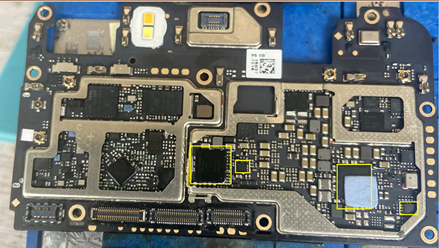 二修OPPO R9SP手机不插充电器显示充电 图2