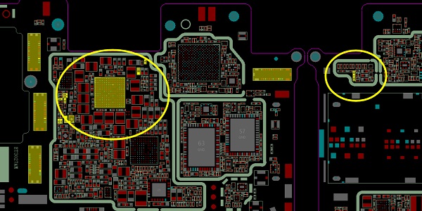 VIVO Y70S手机摄像头黑屏打不开维修 图4