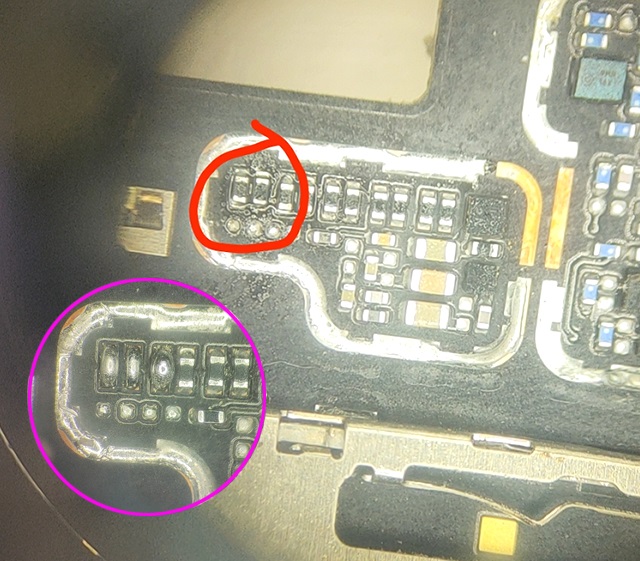 VIVO Y70S手机摄像头黑屏打不开维修 图10