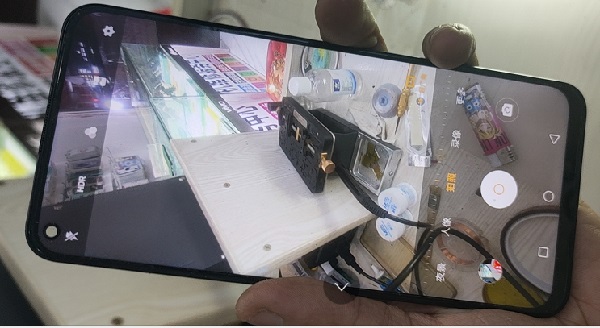 VIVO Y70S手机摄像头黑屏打不开维修