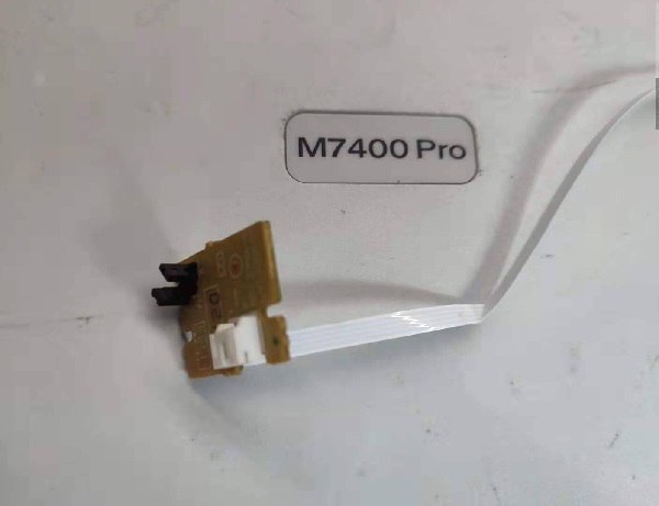 联想M7400 Pro多功能一体机提示无粉，清零无效故障维修 图2