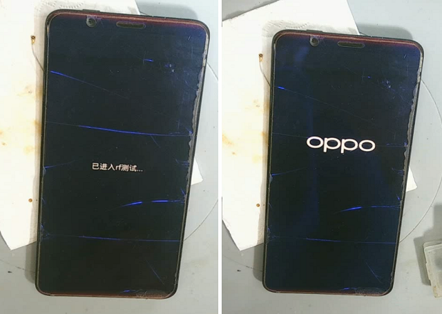 进水OPPO R11st手机不进系统，摄像头不能用维修 图1