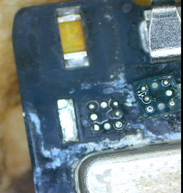进水OPPO R11st手机不进系统，摄像头不能用维修 图4