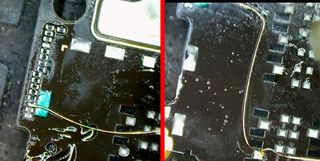 小米10重摔开机显示一个空电池，SIM卡1无法识别维修 图9