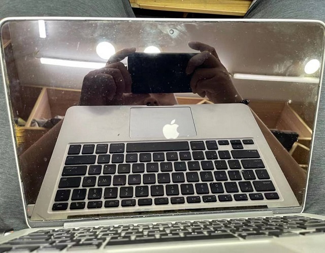 迅维实地学员分享：MacBook A1502笔记本掉电不开机维修 图5